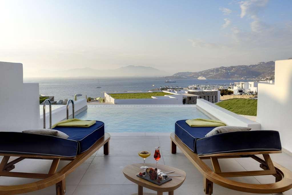Myconian Naia Hotel Mykonos Town Alam Semulajadi gambar