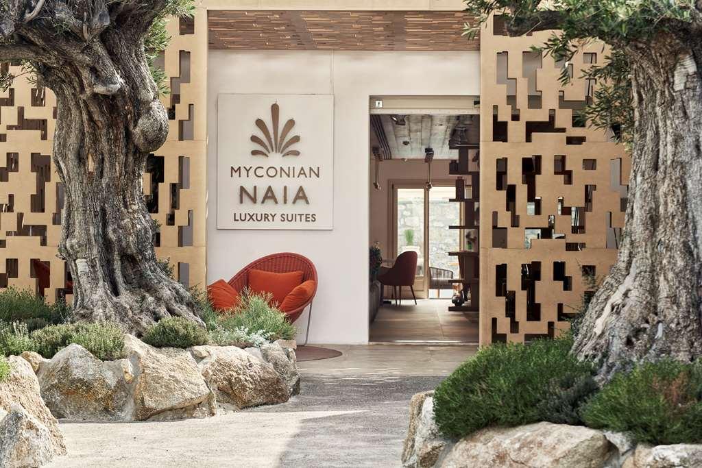 Myconian Naia Hotel Mykonos Town Logo gambar