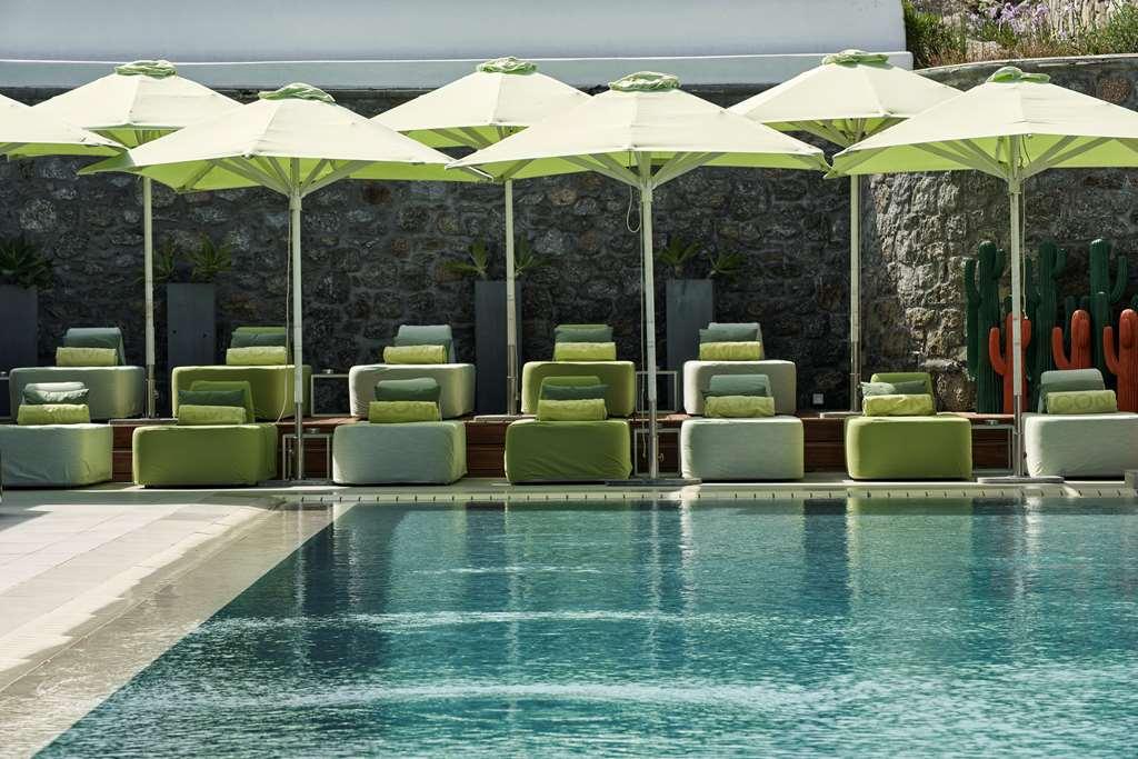 Myconian Naia Hotel Mykonos Town Kemudahan gambar