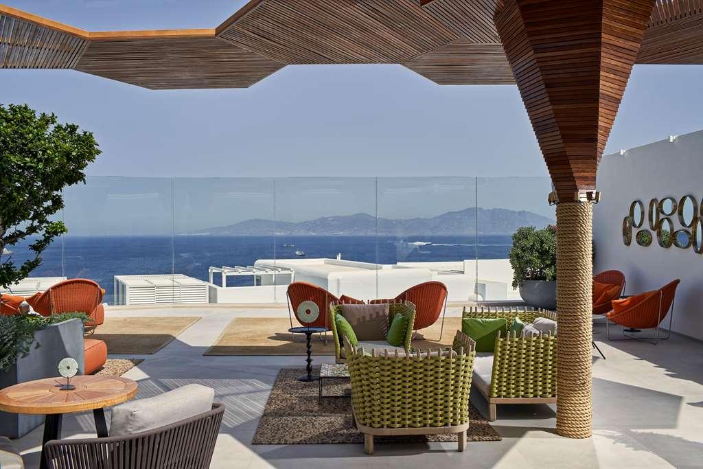 Myconian Naia Hotel Mykonos Town Restoran gambar