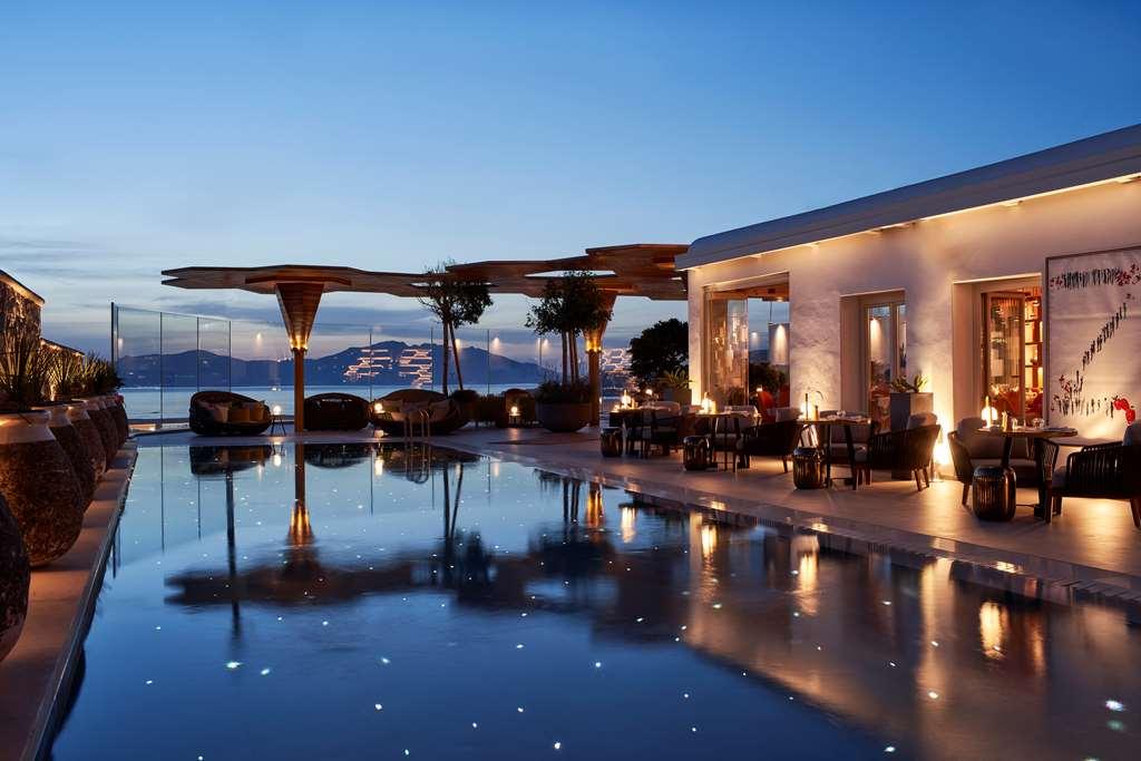 Myconian Naia Hotel Mykonos Town Restoran gambar