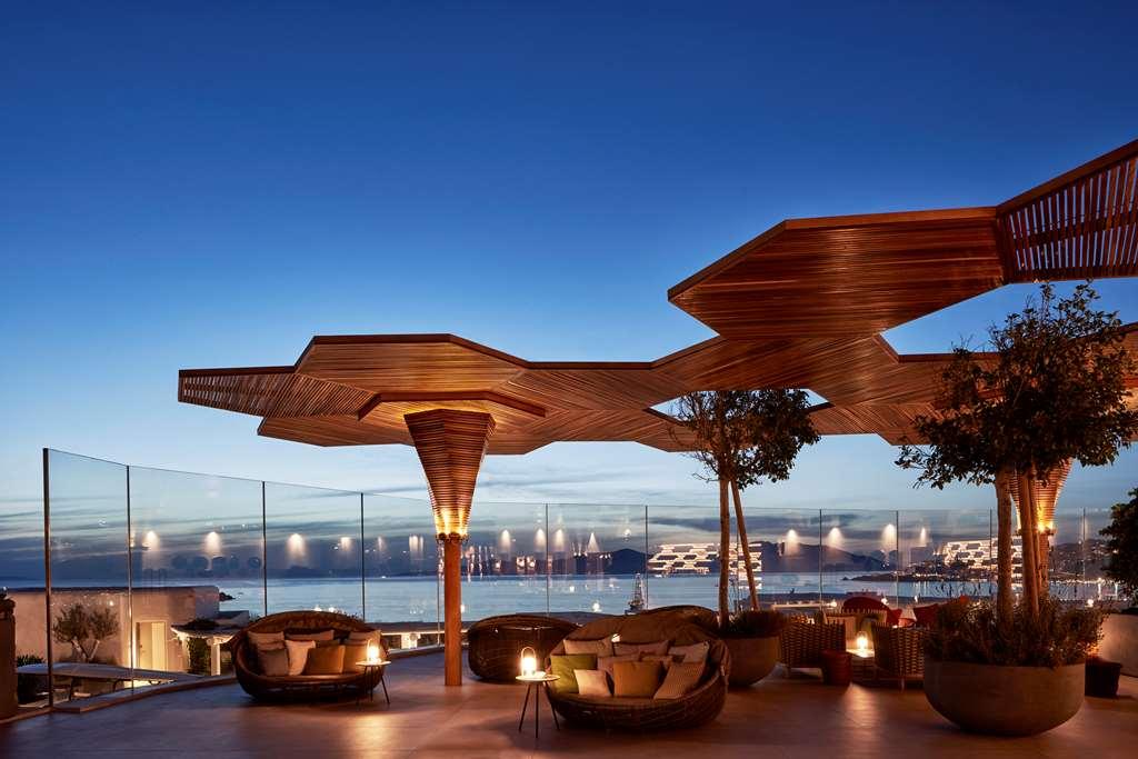 Myconian Naia Hotel Mykonos Town Restoran gambar