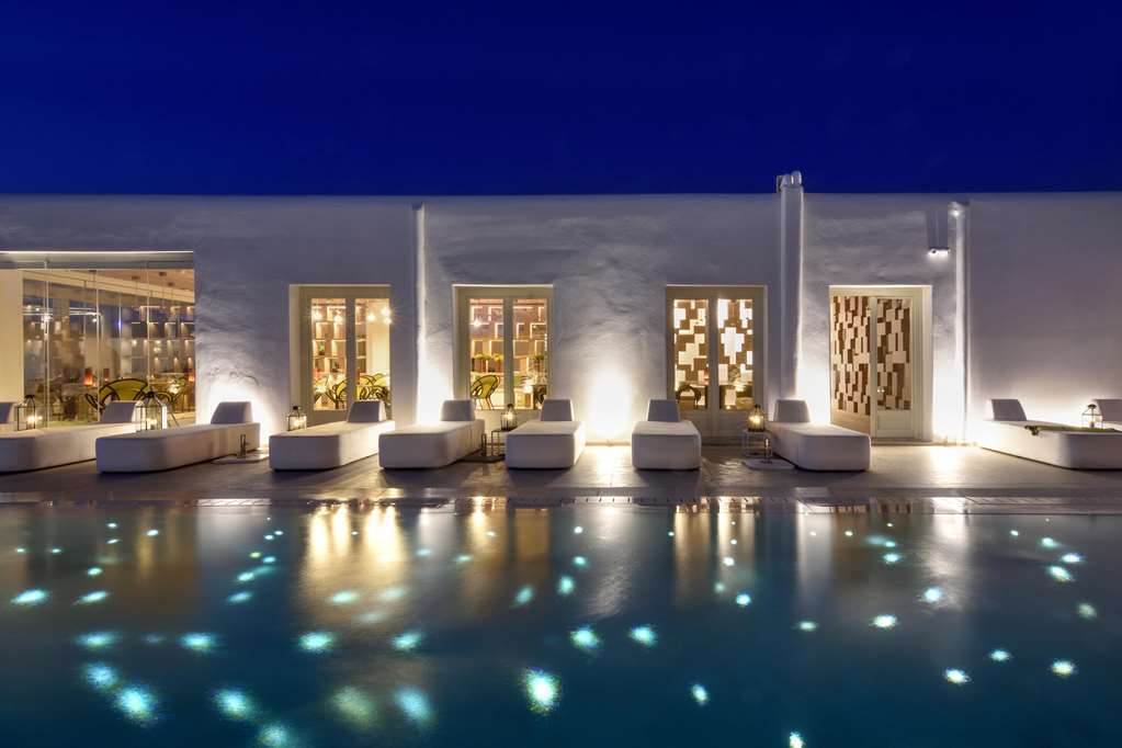 Myconian Naia Hotel Mykonos Town Kemudahan gambar