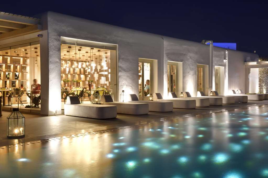 Myconian Naia Hotel Mykonos Town Kemudahan gambar