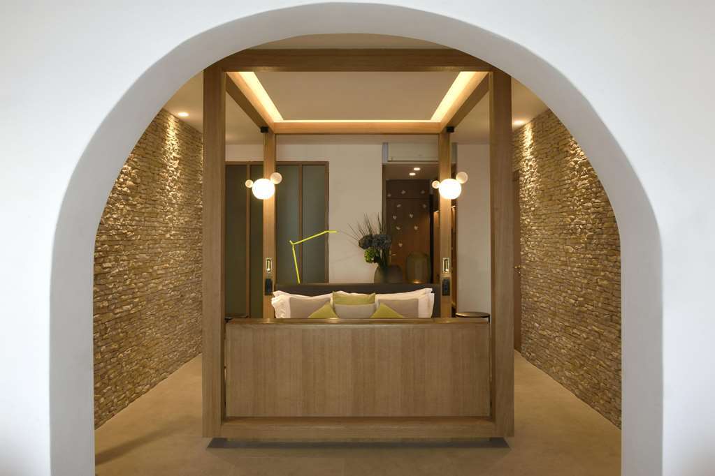 Myconian Naia Hotel Mykonos Town Kemudahan gambar