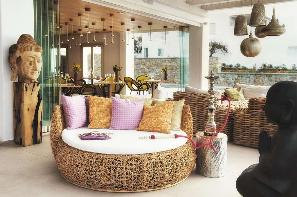 Myconian Naia Hotel Mykonos Town Kemudahan gambar